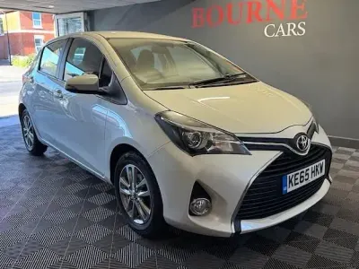 Używany Toyota Yaris