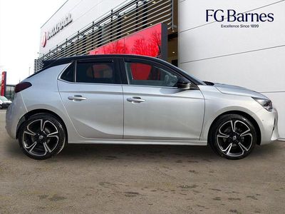 Used Vauxhall Corsa Edition 74 HP (54 kW) 2022 Grey Hatchback