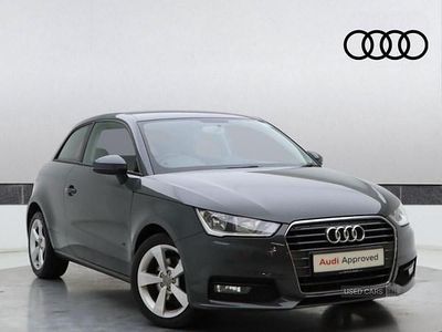 Używany Audi A1 Sport 125 KM (91 kW) 2018 Szary Hatchback