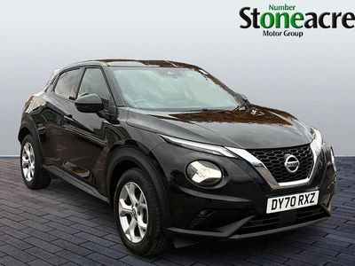 Black Used 2020 Nissan Juke N-Connecta SUV | £10,995 (Good price)
