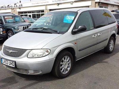Used Chrysler Voyager 143 HP (105 kW) 2004 Silver MPV
