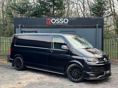 Used VW T6 Highline 2017 Black Van