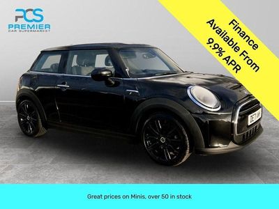 Used Mini Cooper SE Hatch 2021 Midnight black Hatchback