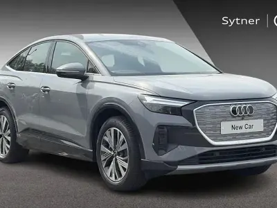 Used Audi Q4 Sportback e-tron