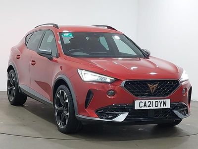 Used Cupra Formentor 150 HP (110 kW) 2021 Red SUV