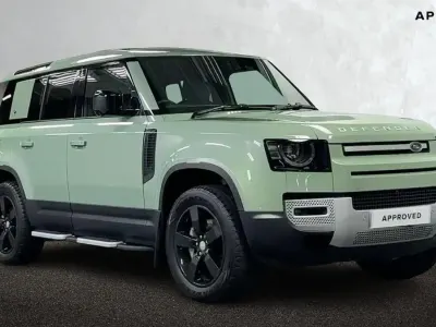 Używany Land Rover Defender 75th Limited Edition 2023 Zielony SUV