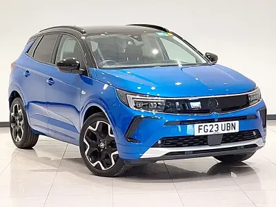 Used Vauxhall Grandland X Ultimate 2023 Blue SUV