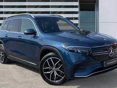 Used Mercedes EQB300 AMG Line Premium 167 kW (228 HP) 2022 Blue SUV
