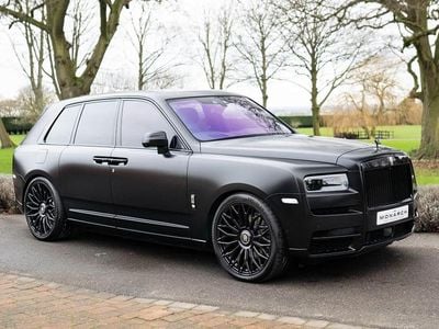 Black Used 2019 Rolls Royce Cullinan SUV | £189,890