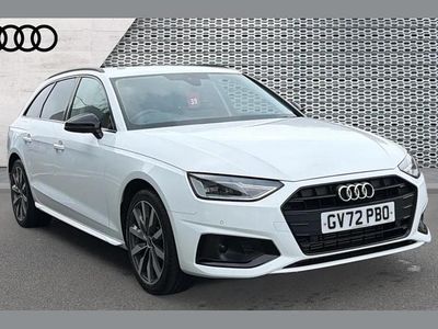 Used Audi A4 Sport 150 HP (110 kW) 2023 White Estate