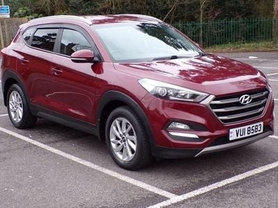 Used Hyundai Tucson SE 2016 Red SUV