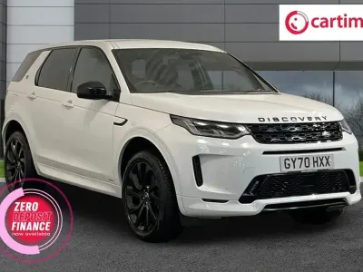 Używany Land Rover Discovery Sport HSE Dynamic 250 KM (183 kW) 2020 Biały SUV