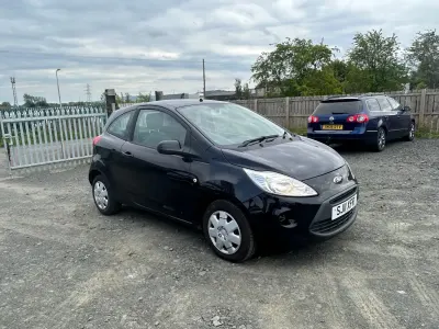Usado Ford Ka 69 HP (50 kW) 2011 Preto Citadino