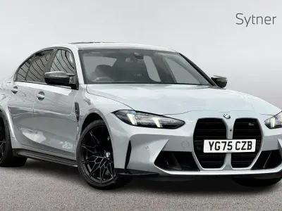 Used BMW M3 Competition Edition 523 HP (384 kW) 2025 Grey