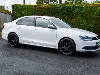 Used VW Jetta S 105 HP (77 kW) 2013 White Sedan