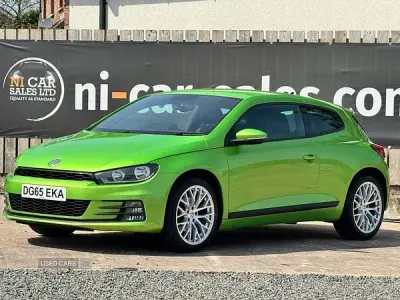 Used VW Scirocco GT 2015 Green Coupe