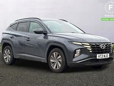 Grey Used 2021 Hyundai Tucson SE SUV | £16,899 (Super price)