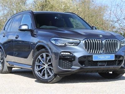 used BMW X5 3.0 45e 24kWh M Sport Auto xDrive Euro 6 (s/s) 5dr