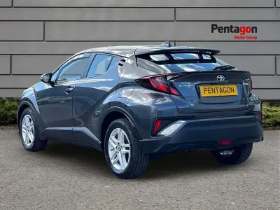 Used Toyota C-HR