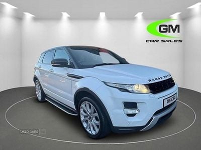 White Used 2011 Land Rover Range Rover evoque Dynamic Estate | £6,995 (Fair price)