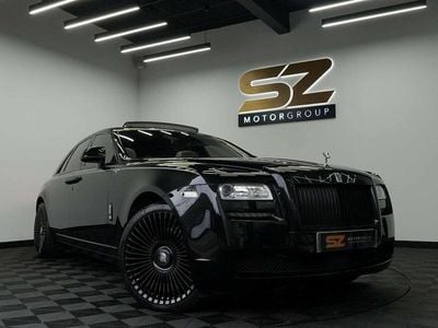 Black Used 2014 Rolls Royce Ghost Sedan | £99,795