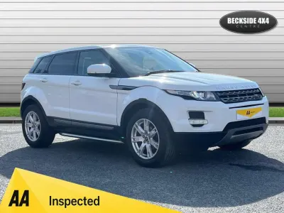 Used Land Rover Range Rover evoque Pure 187 HP (137 kW) 2013 White SUV