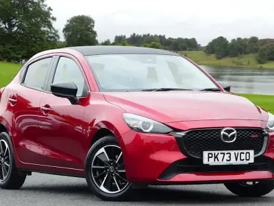 Used Mazda 2 Homura-Aka 116 HP (85 kW) 2023 Red Hatchback