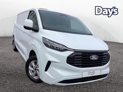 Used Ford Transit Custom Limited 136 HP (100 kW) 2024 White Van