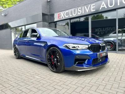 Used BMW M5 Competition Edition 2020 Blue Sedan