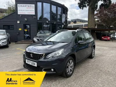 Käytetty Peugeot 2008 Active 2017 Harmaa Katumaasturi