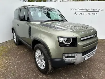 Used Land Rover Defender S 2021 Green SUV