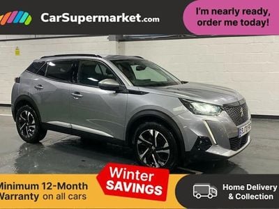 Used 2022 Peugeot 2008 Allure Premium SUV | £12,897 (Good price)