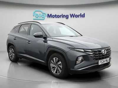 Used Hyundai Tucson SE 150 HP (110 kW) 2024 Blue SUV