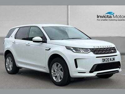 Second-hand Land Rover Discovery Sport R-Dynamic 180 CP (132 kW) 2020 Alb SUV