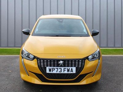 Yellow Used 2023 Peugeot 208 Allure+ Hatchback | £16,269 (Fair price)
