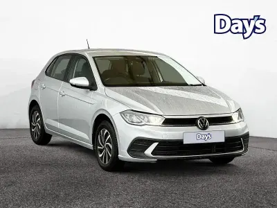 Used VW Polo Life 95 HP (69 kW) 2023 Silver Hatchback