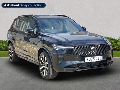 Used Volvo XC90 Plus 449 HP (330 kW) 2025 Black SUV