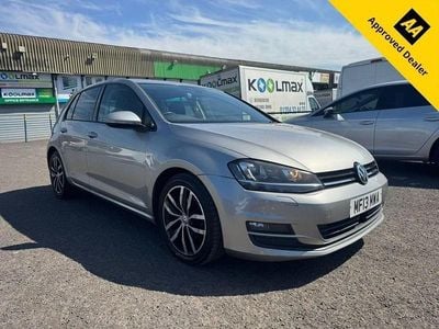 Begagnad VW Golf VII SE 2013 Silver Halvkombi