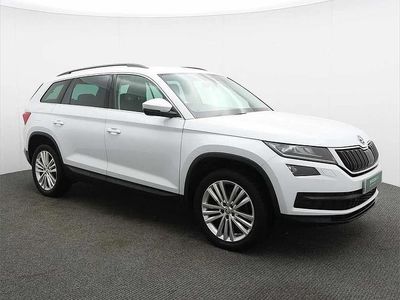 Used Skoda Kodiaq SE L 150 HP (110 kW) 2020 White SUV