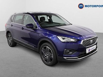 Blue Used 2020 Seat Tarraco XCELLENCE SUV | £20,149 (Fair price)