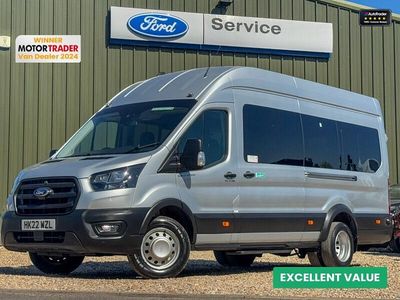 Used Ford Transit Trend 130 HP (95 kW) 2022 Silver