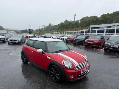 Used Mini Cooper D