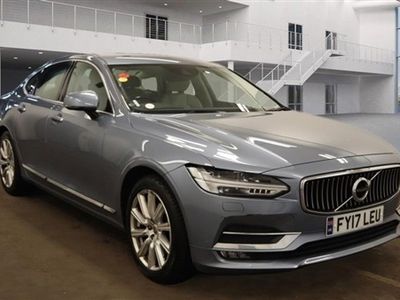 used Volvo S90 (2017/17)2.0 D4 Inscription 4d Geartronic