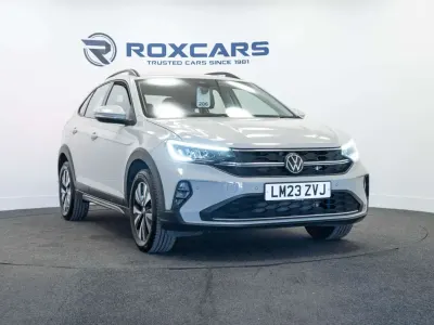Begagnad VW Taigo Life 110 HK (80 kW) 2023 Grå SUV