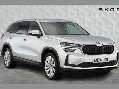 Used Skoda Kodiaq SE L 193 HP (141 kW) 2025 Brilliant silver metallic SUV
