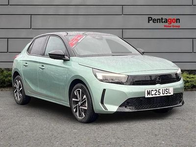 Used Vauxhall Corsa S 100 HP (73 kW) 2025 Green Hatchback