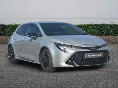 Used Toyota Corolla Sport 2021 Silver Hatchback