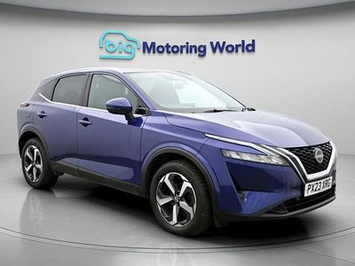 Used Nissan Qashqai N-Connecta 138 HP (101 kW) 2023 Blue SUV