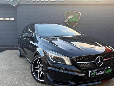 Used 2016 Mercedes CLA220 Shooting Brake AMG Estate | £13,177 (Fair price)
