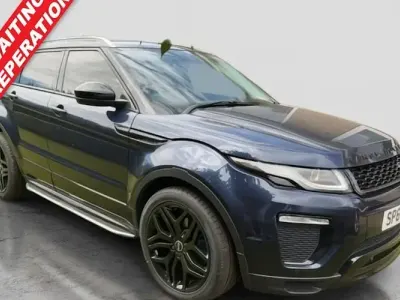 Used Land Rover Range Rover evoque